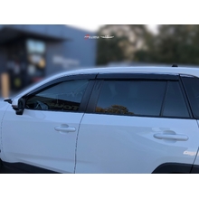 HIC WEATHER SHIELDS - TOYOTA RAV4 2019-ON CHROME
